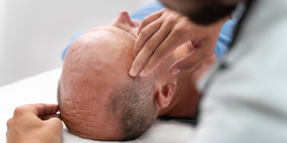 transplante capilar em grande escala