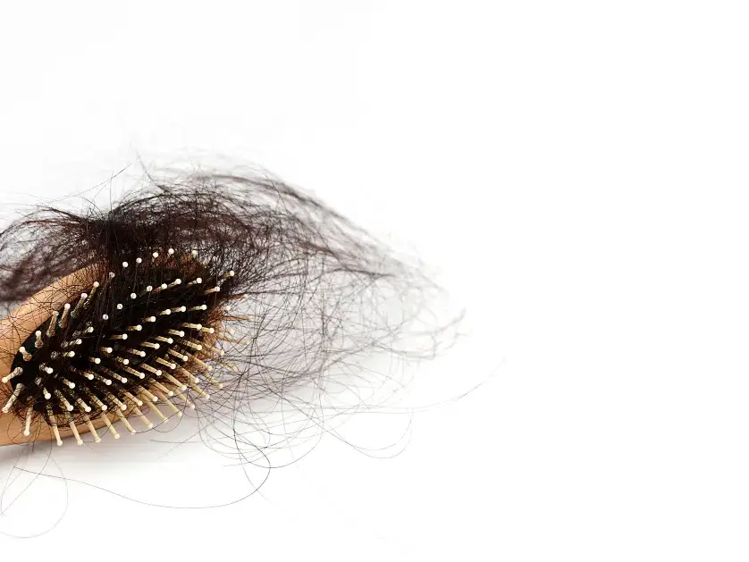 estresse causa queda de cabelo