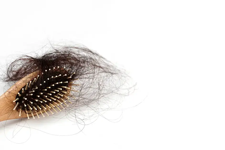 estresse causa queda de cabelo