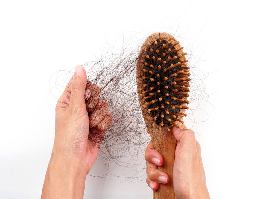 queda de cabelo emocional