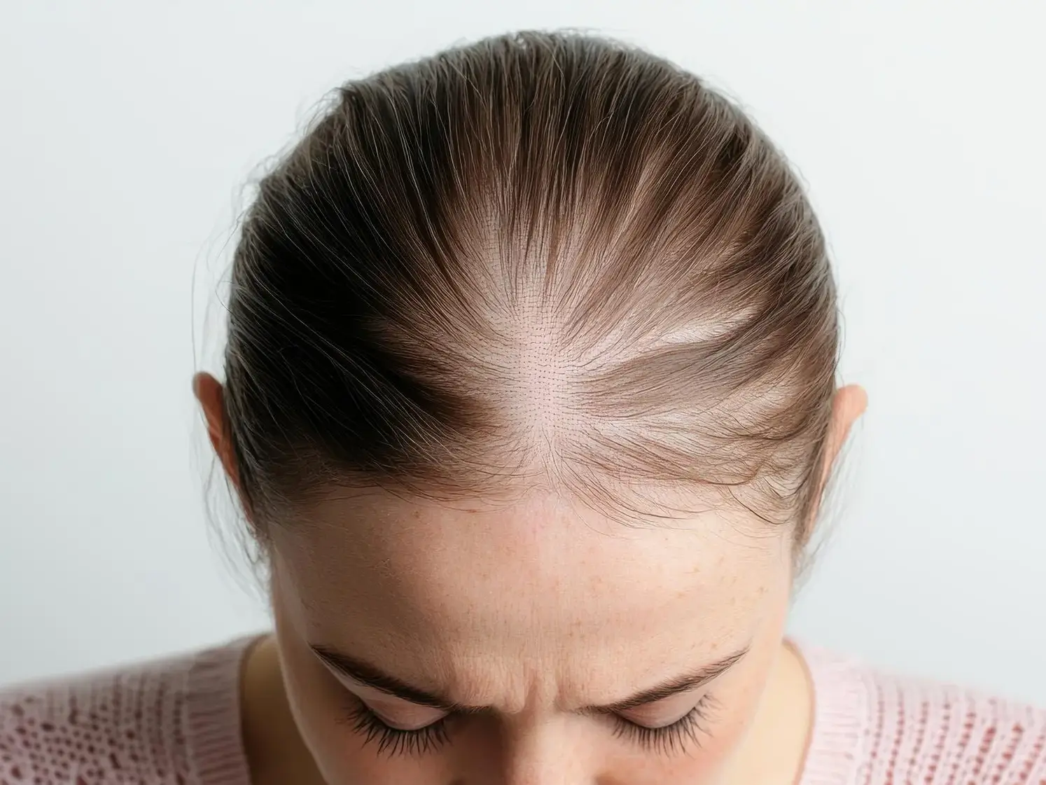 Alopecia androgenética feminina