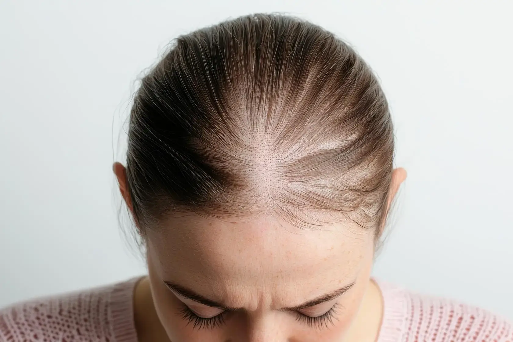 Alopecia androgenética feminina